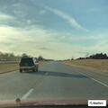 Semi truck blocking lane on US-60 near Seymour
