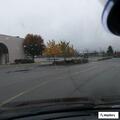 Dog locked in vehicle at Ultra Beauty store