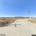 Unattended grass fire near wastewater plant