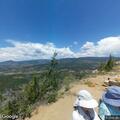 Traffic stop at Chimney Rock National Monument