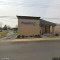 Officer checks suspicious pickup near bank