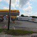 Man damaging ATM and causing store disturbance