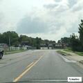 Reckless black Jeep tailgating and speeding