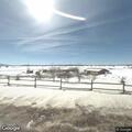 Abandoned vehicle and horse trailer crash in ditch