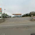 Report of erratic driver near gas station