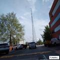 Fire alarm at utility office building