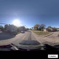 Person sitting in roadway conscious and breathing at Mars St