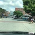 Suspicious person reported behind restaurant