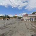 Fuel leak from pickup at Speedway gas station