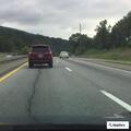 Two tractor trailers collide near truck stop
