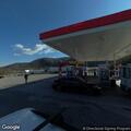 Suspicious truck without tags at Lancaster truck stop