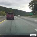 Person experiencing chest pain at North Fork Road