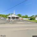 Low hanging line reported in Powderly driveway