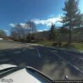 Small brush fire behind bank off Interstate 81