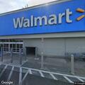 Fire investigation at Walmart HVAC unit