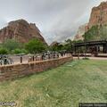 Woman faints and falls off horse near Zion Lodge