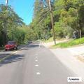 Large water leak at Big Basin Way and Toll Gate