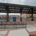 Trespasser on tracks near Roanoke Amtrak station
