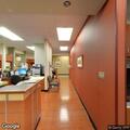 Patient with breathing difficulty at medical clinic