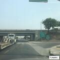 Debris fire at Martin Luther King Jr Way intersection