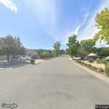 Fire alarm with smoke reported in (number withheld)