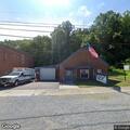 woman showing stroke symptoms at rescue squad parking lot