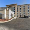 Patient refuses ambulance transport at Hampton Inn