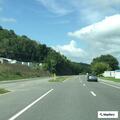 Reckless driver swerves at car near Hilltop Grocery