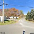 Pool trailer reported stolen overnight