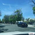 Medical call at Civic Center light rail station