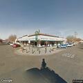 Traffic stop on motorcycle near Merced Street