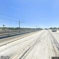 Debris blocking lanes on southbound Highway 87