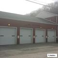 Controlled burn behind Pembroke fire station
