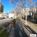 Person with medical emergency at light rail station