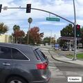 Police incident with vehicle near Newhall and Washington