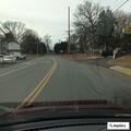 Two-vehicle rear-end crash on Longwood Avenue