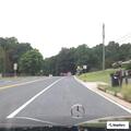Traffic stop on Woods Road near airport