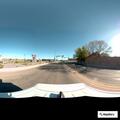 Suspicious truck stop near Walmart and Walgreens