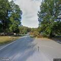 Tree blocking Rainbow Forest Drive intersection