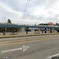 Woman throws garbage lid on light rail tracks