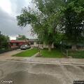 Hit-and-run into sidewalk near North Elm Street