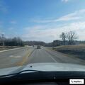 Woman having difficulty breathing in vehicle on Hodgenville Rd