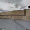 Vehicles doing burnouts in parking lot