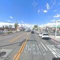 Non-injury crash involving box truck and pickup