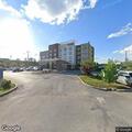 Unknown man enters parked SUV at hotel lot