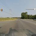 Traffic stop on Gladwin Circle in Forest