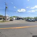 Person with breathing problems at auto sales location