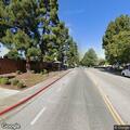 Elderly woman dizzy and losing consciousness in Mountain View