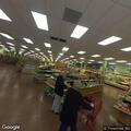 Welfare check for man staring at ground in store