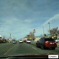 Non-injury traffic crash in parking lot
